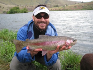 Joe Trapani fishing