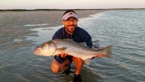 Joe Trapani fishing