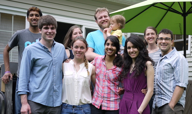 Trapani Lab 2nd Annual BBQ in 2014