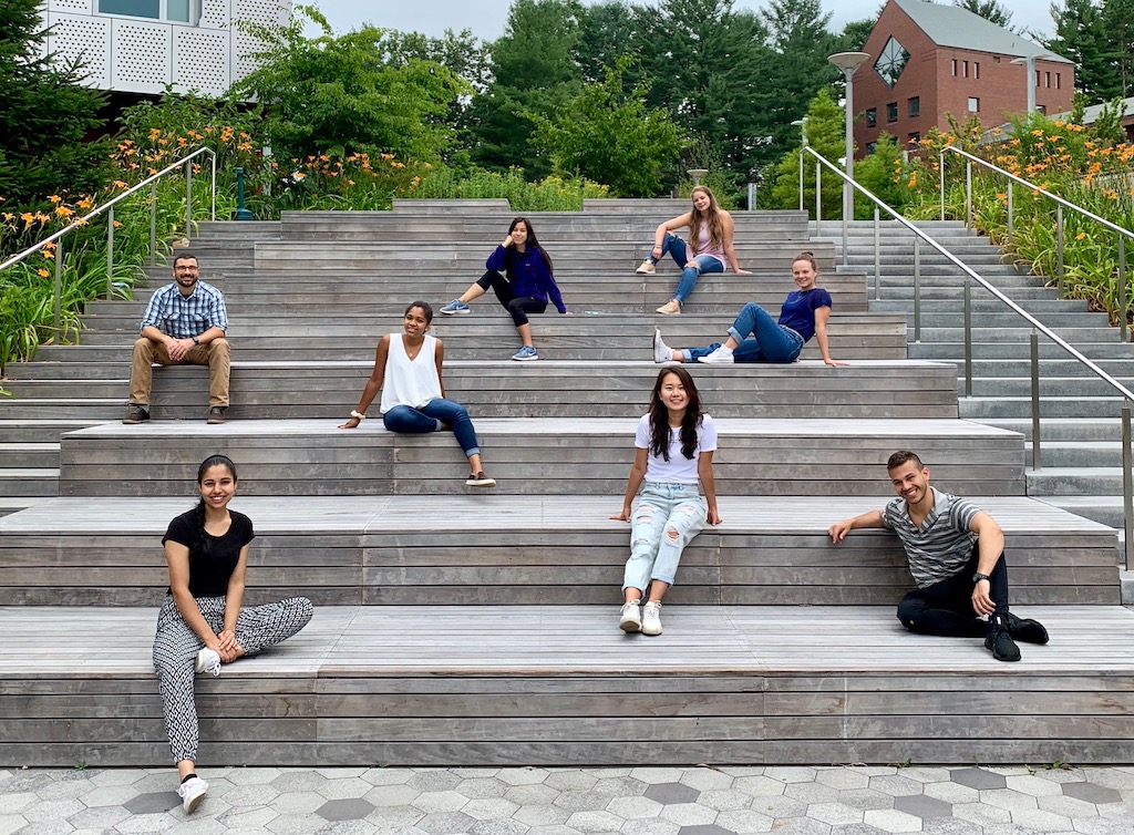 2019 Trapani Lab Summer group photo